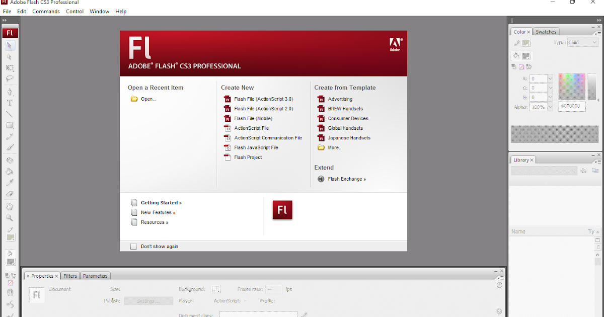 Download Adobe Flash Cs3 Portable Free
