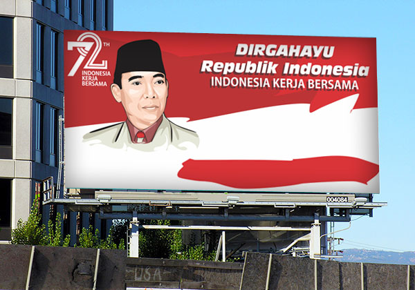 Desain Background Backdrop Spanduk HUT RI Ke72 BANG ABU Desain Background Backdrop Spanduk HUT RI Ke72 BANG ABU