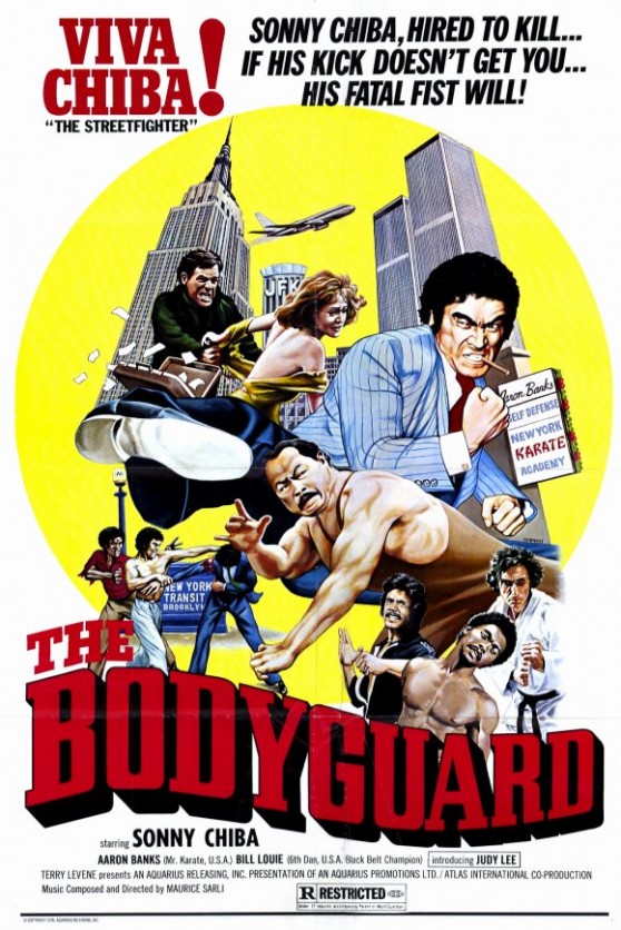 Double Feature The Bodyguard (1976) aka Karate Kiba aka Viva Chiba