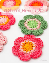 #Crochet_Flowers_2020