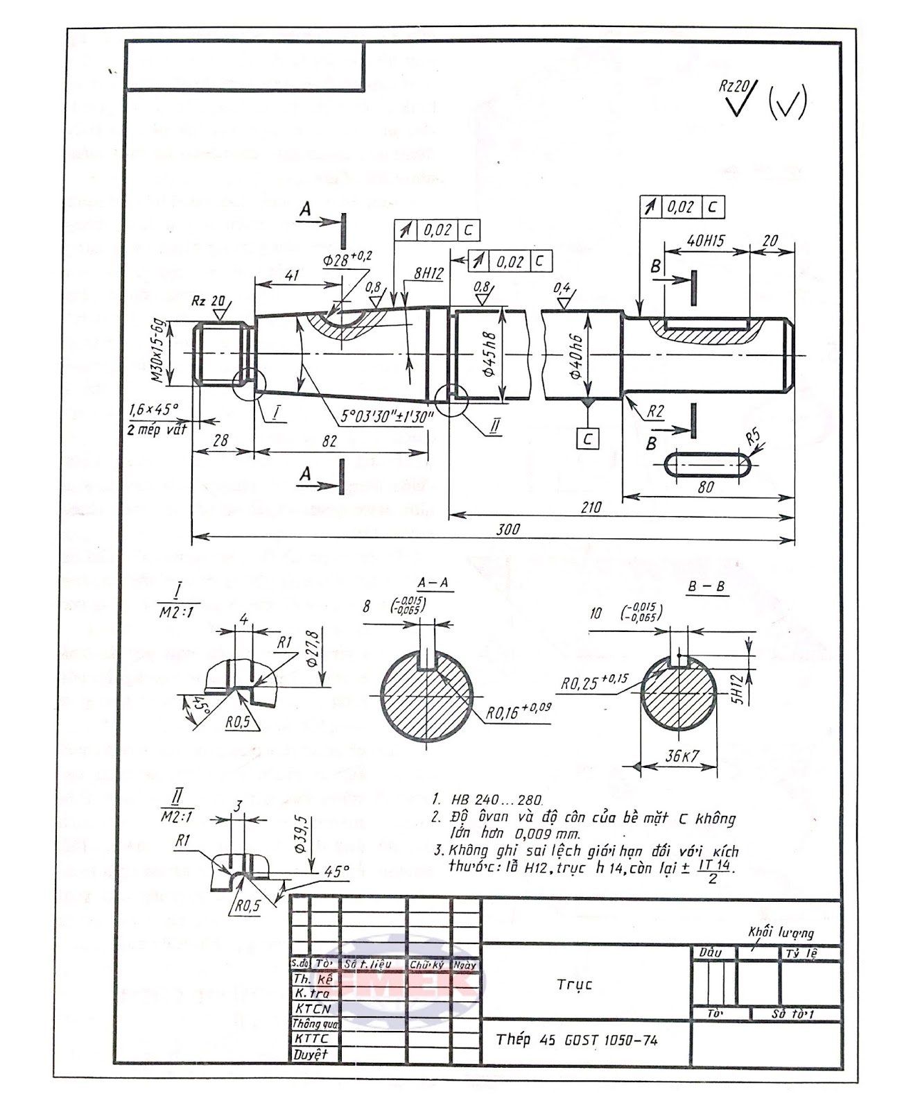 Cách Đọc Bản Vẽ Kỹ Thuật Cơ Khí| Cách Đọc Bản Vẽ Xây Dựng