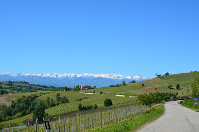 Piedmont wine route Italy cycling