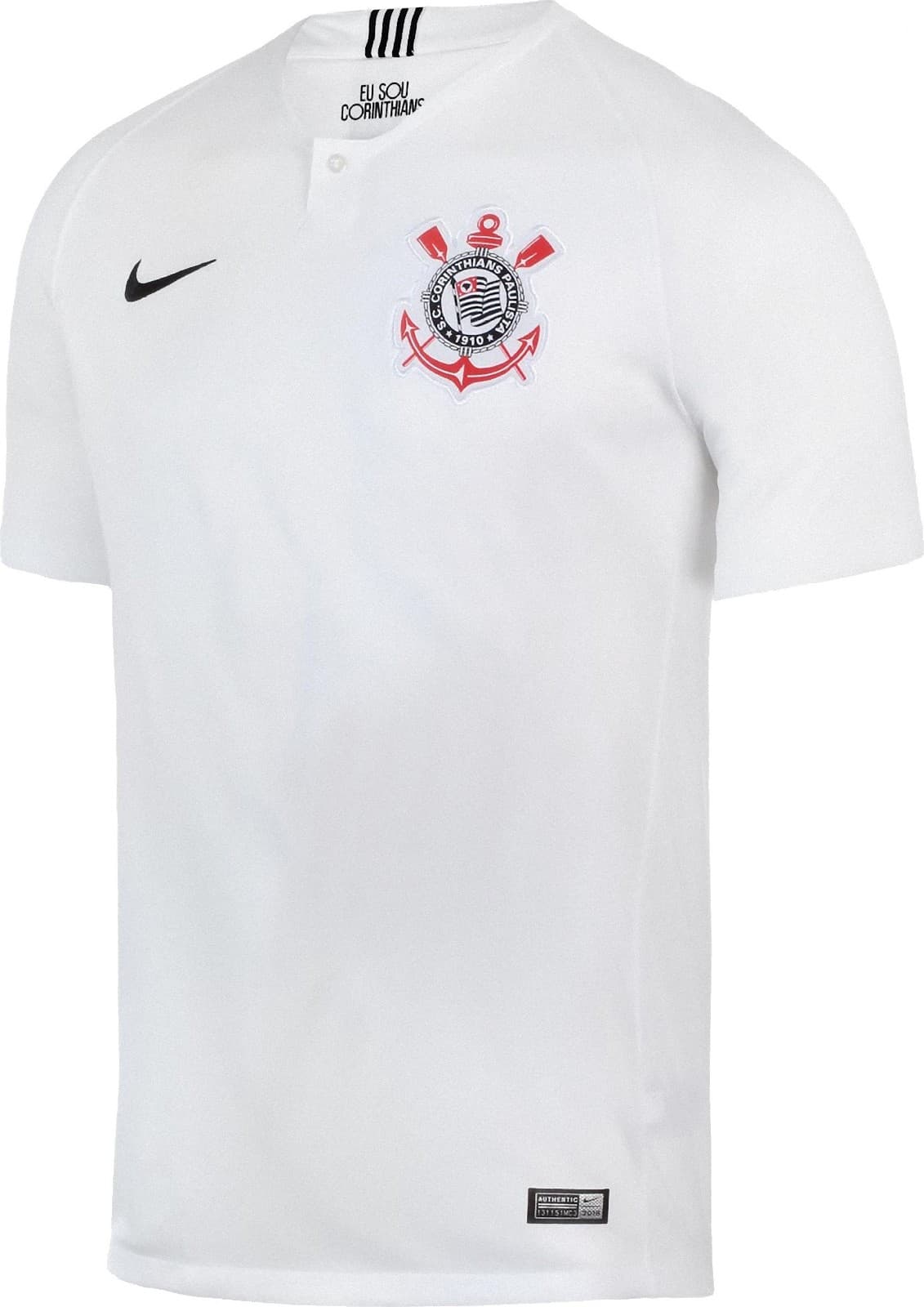 SCコリンチャンスパウリスタ　ユニフォーム　オーセンティック　サッカー　ブラジル 意大利屋】NIKE ナイキ SCコリンチャンス・パウリスタ ユニフォーム 22