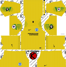 Brighton & Hove Albion FC 2018/19 Kit - Dream League Soccer Kits