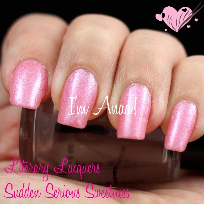 Literary Lacquers // Sudden Serious Sweetness