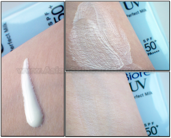 biore uv sarasara bright milk