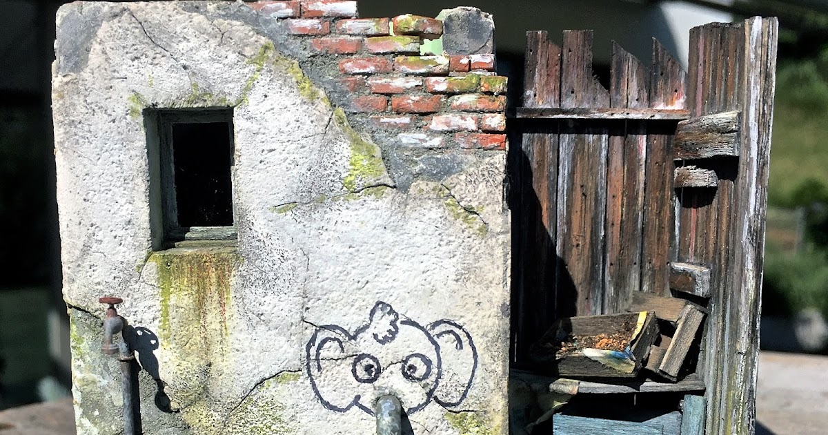 Vom Leben gezeichnet – von Marcel Ackle gebaut: Kleiner Schuppen (Part 66)