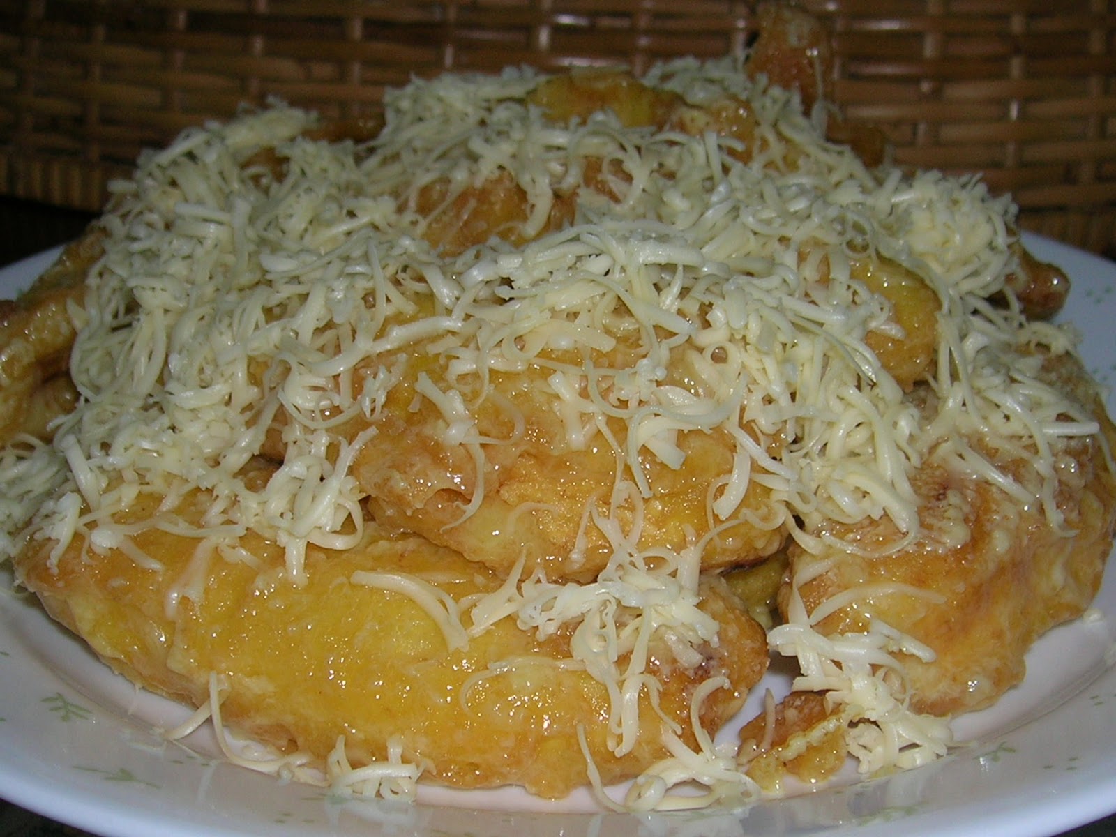 Pisang Goreng Cheese Meleleh ~ Media Sosial