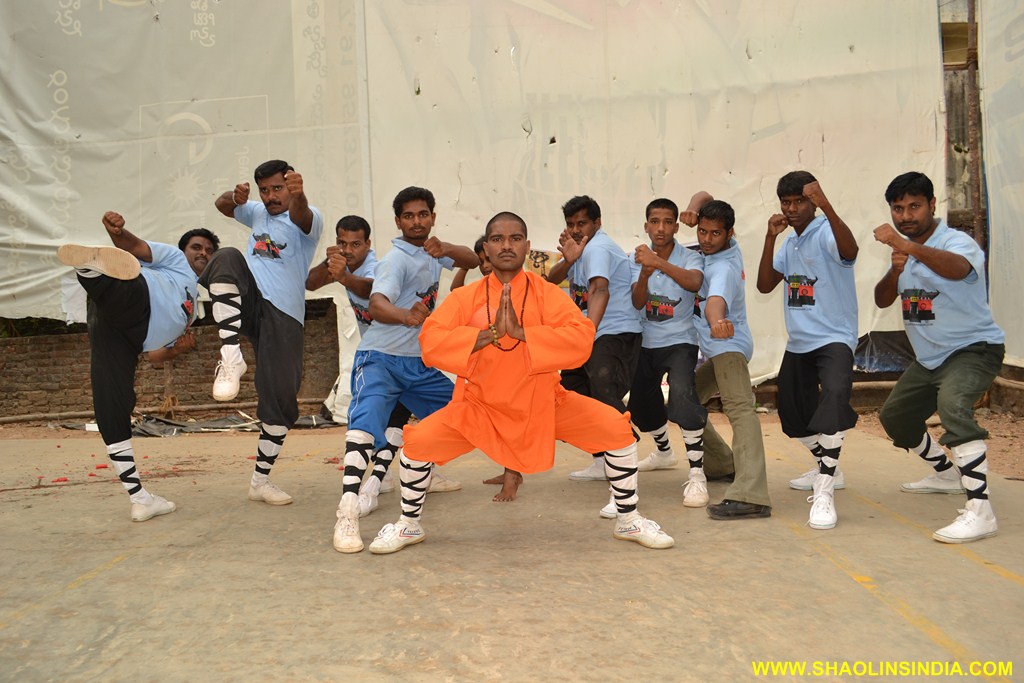 Prabhakar Reddy Master of Martial Arts Nellore Kungfu Indian Shaolin