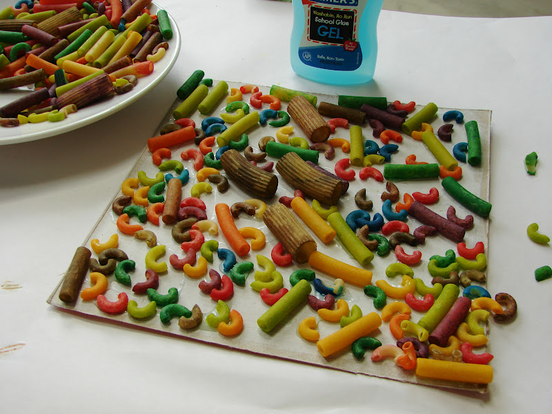 mk inspired Noodle Doodles