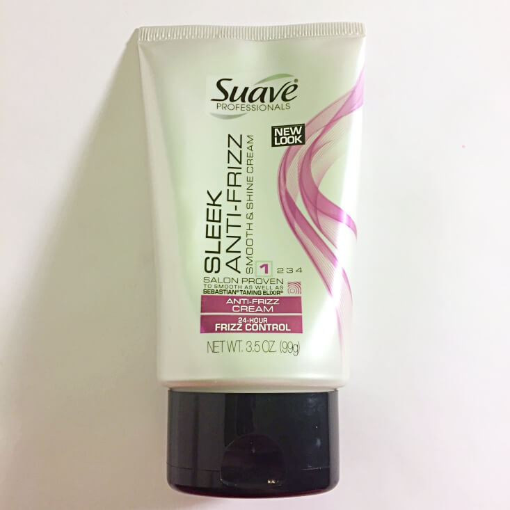 Suave Sleek Anti-Frizz Cream Suave Sleek Anti-Frizz Cream