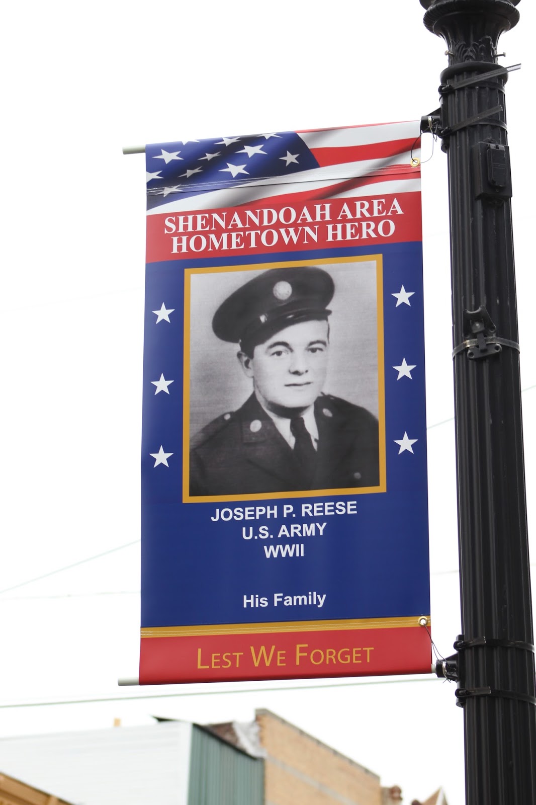 Boroughs Memorialize Veterans with Hometown Heroes Banners