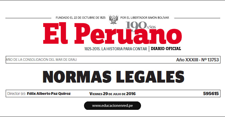 R. S. Nº 167-2016-PCM - Nombran Ministro de la Producción - PRODUCE (Bruno Giuffra Monteverde) www.pcm.gob.pe R. S. Nº 167-2016-PCM - Nombran Ministro de la Producción - PRODUCE (Bruno Giuffra Monteverde) www.pcm.gob.pe