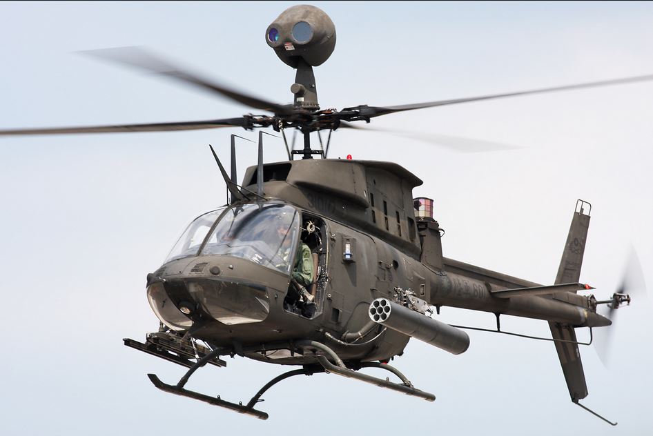 MEC&F Expert Engineers A Bell OH58D Kiowa U.S. Army helicopter crash