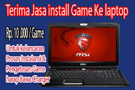 Jasa Install PC Game
