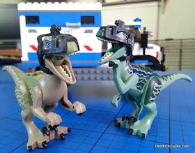 Jurassic World LEGO Raptor set 75917 review