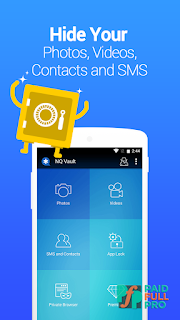 Vault Hide SMS Pics and Videos Premium latest apk