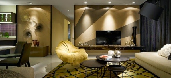 A fantastic Interior which is designed by Blu Water Studio