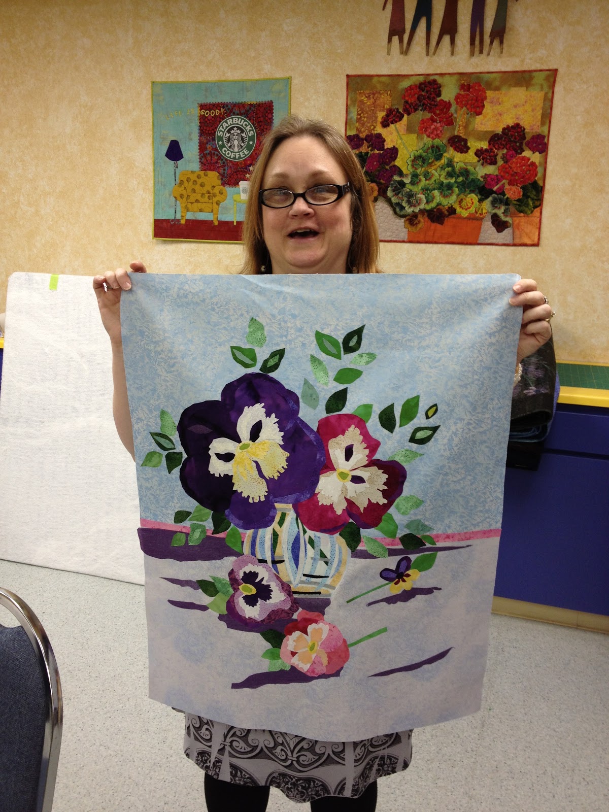 Melinda's Cutting Garden Quilting in the Wine Country