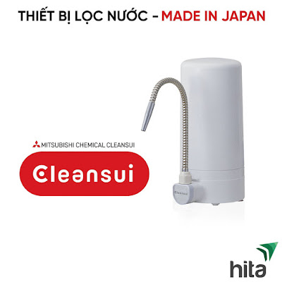 Bảng giá thành máy lọc nước Cleansui Nhật Bản ở quận hai