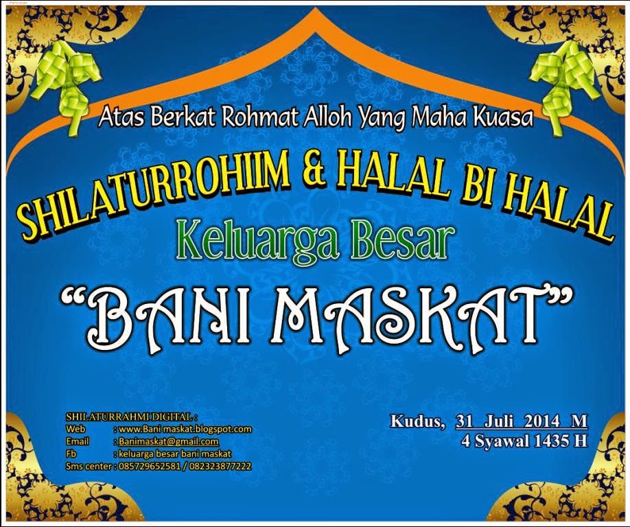 40 Koleski Terbaik Background Halal Bihalal Keluarga Dan Foto Cosy Gallery