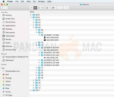 Cara Memindahkan Foto dari iPhone ke Mac dengan Photos di Mac [dan Tips Mencari Lokasi File Foto Photos di Mac]