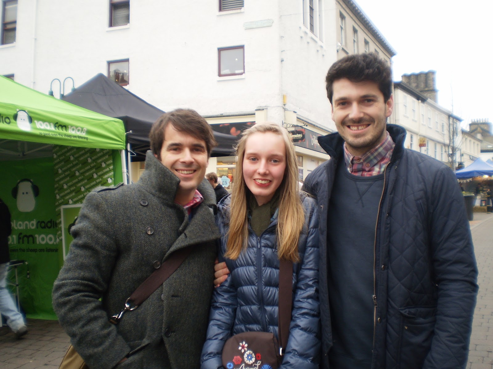 All that Glisters is not Gold Guess who met the fabulous baker brothers?