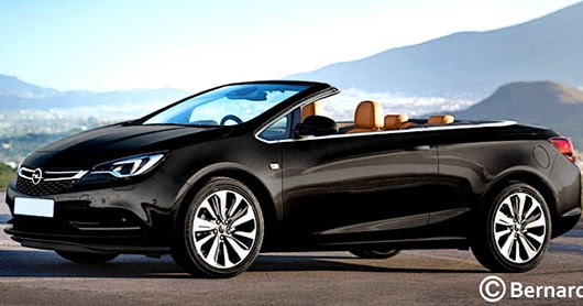 Burlappcar: 2018 Buick/Opel Cascada Burlappcar: 2018 Buick/Opel Cascada