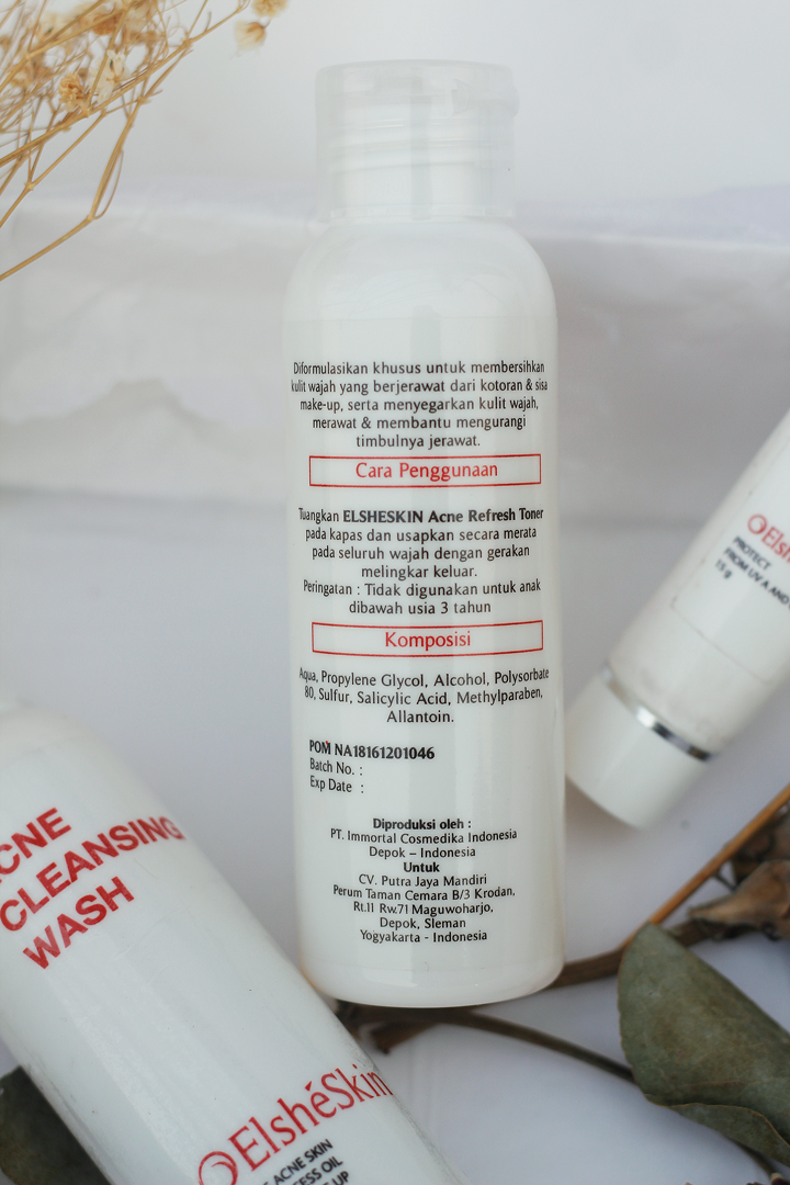 toner elsheskin acne