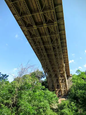 Bridge over Pittsburgh's Schenley Park