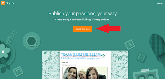 Cara Mudah Membuat Blog Panduan Lengkap Blogspot Panduan lengkap dan mudah membuat blog di blogspot