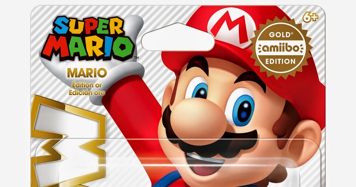 gold mario amiibo compatibility