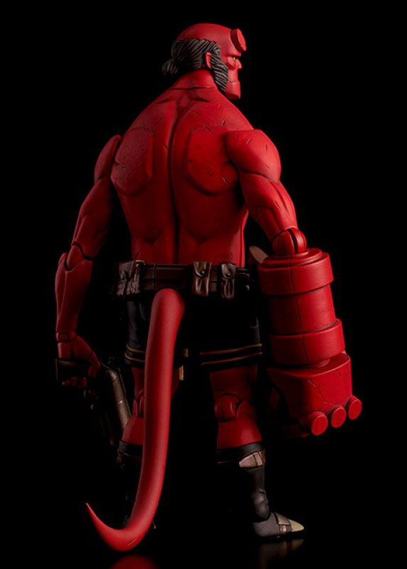 toyhaven Check out 1000toys 1/12th scale Hellboy 7.5inch (19 cm tall) action figure Preview