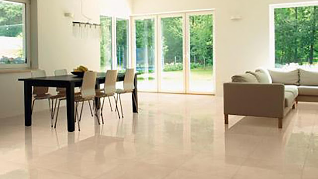 Room tiles design with glossy glazed porcelain tiles - Supreme