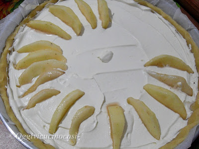 Torta di Mele e Pere- Lina oggivicucinocosì