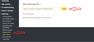 Cara Daftar Sitemap di 3 Webmaster dengan Cepat
