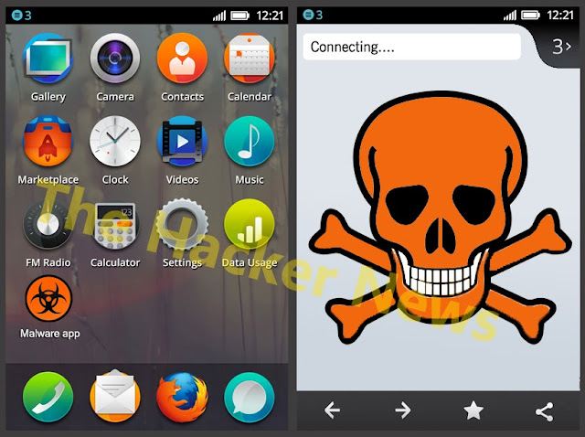 First ever Malware for Firefox Mobile OS developed by Researcher