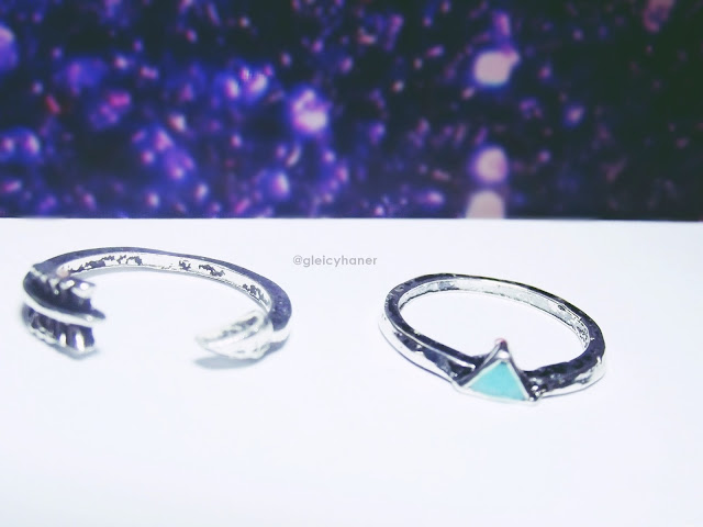 Kit de anéis tumblr new chic Kit de anéis tumblr new chic