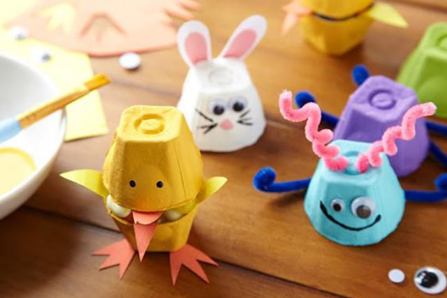 egg carton craft ideas for kids