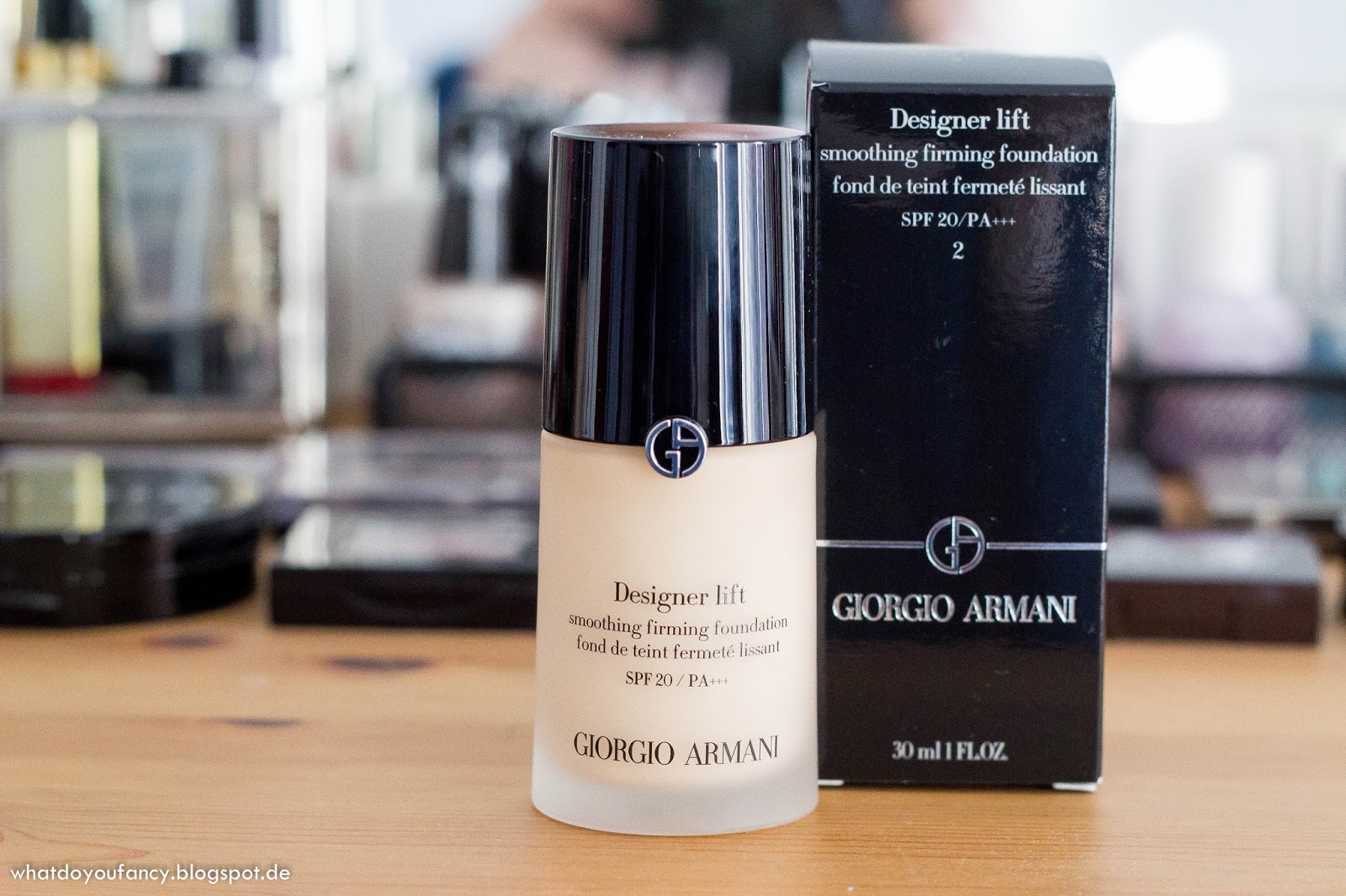 Helle Foundations #3: Giorgio Armani Designer Lift 2 Helle Foundations #3: Giorgio Armani Designer Lift 2