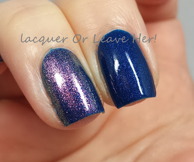 Zoya Leia over Zoya Yves Zoya Leia over Zoya Yves
