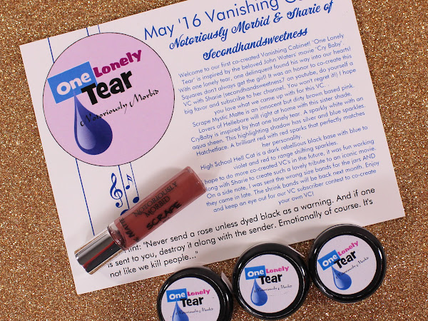 Notoriously Morbid May 2016 Vanishing Cabinet Swatches & Review