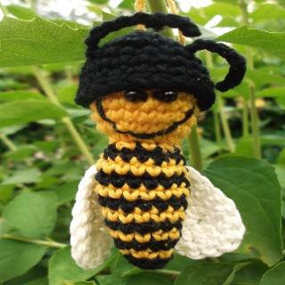 PATRON GRATIS ABEJA AMIGURUMI 5907 🐝