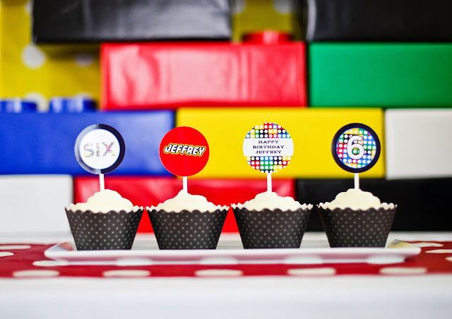 Kara s Party Ideas Lego Themed Birthday Party   - 14