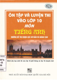 Ãn Táºp Và Luyá»n Thi Và o Lá»p 10 Môn Tiếng Anh - Nguyá»
n Hòa