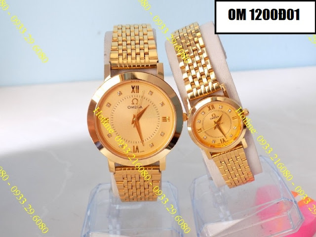 Đồng hồ cặp đôi Omega 1200Đ01
