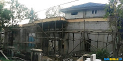 proses bangun rumah mewah dengan rooftop proyek perencanaan dan pembangunan rumah di depok