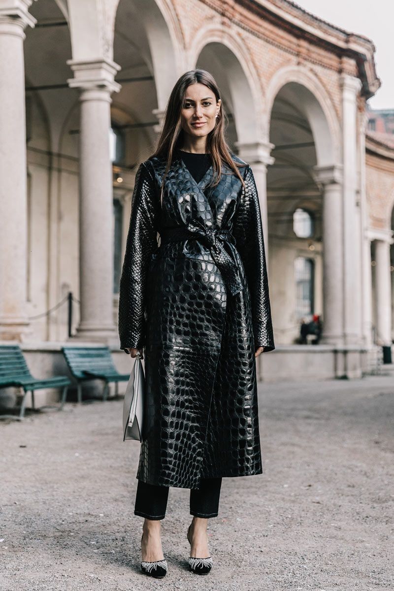 This Next-Level Black Outfit Is Perfect for a Night Out — Giorgia Tordini Street Style