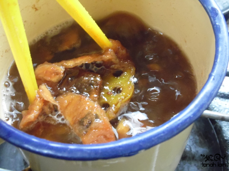 Raspado de Tamarindo