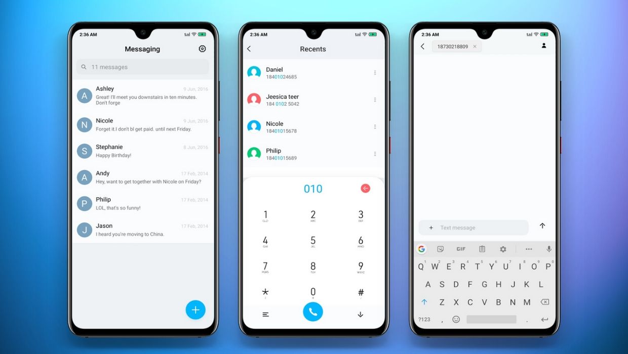 YOUNG FOREVER V11 MIUI Theme